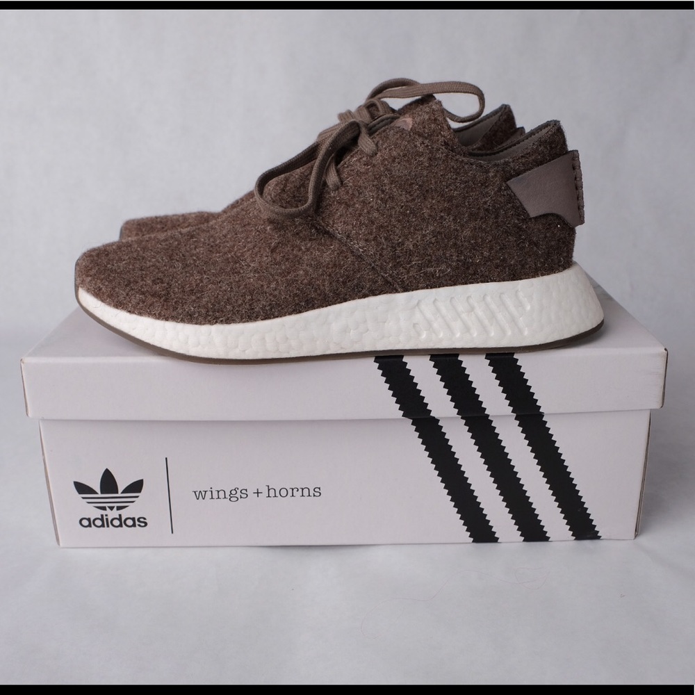 Adidas x Wings + Horns NMD C2 Chukka